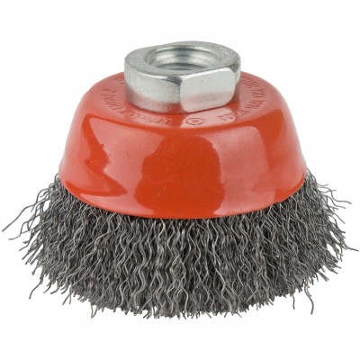 (image for) Wire Cup Brush Crimped Plain 60mmxm14 Blister
