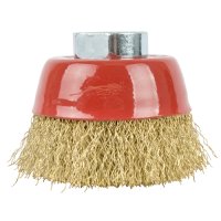 Wire Cup Brush Crimped 60mmxm14 Bulk (image for) Wire Cup Brush Crimped 60mmxm14 Bulk