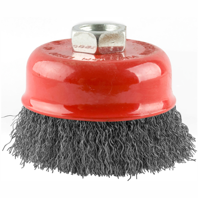 (image for) Wire Cup Brush Crimped Plain 75mmxm14 Blister