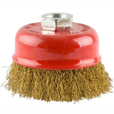 (image for) Wire Cup Brush Crimped 75mmxm14 Bulk