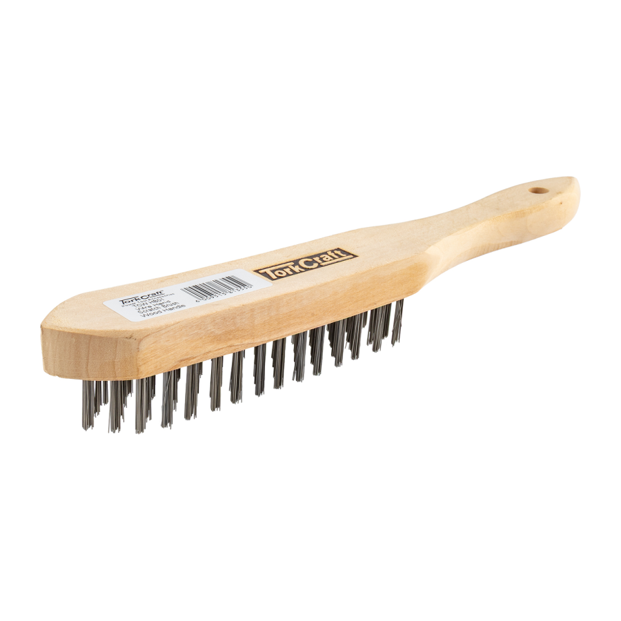 (image for) Wire Hand Scratch Brush Wood Handle