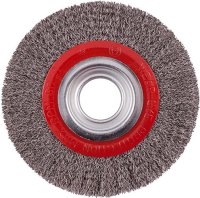 (image for) Wire Wheel Brush 150mm X 25mm Stainless Steel Bench Grinder