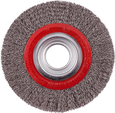 (image for) Wire Wheel Brush 150mm X 25mm Stainless Steel Bench Grinder