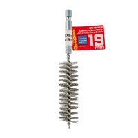(image for) Tube Brush 19mm X 120mm Stainless Steel 6,35mm Hex Shank