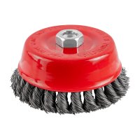 (image for) Wire Cup Brush Twisted 125mmxm14 Bulk