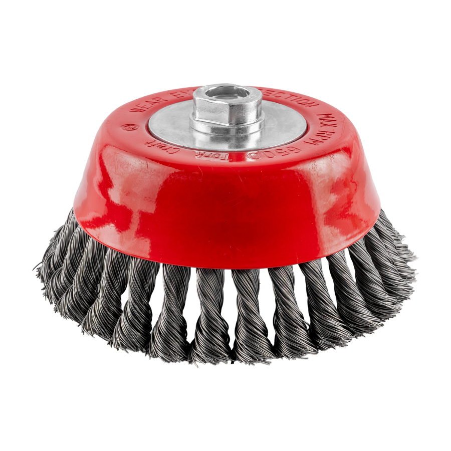 (image for) Wire Cup Brush Twisted 150mmxm14 Bulk
