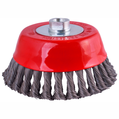 (image for) Wire Cup Brush Twisted 150mmxm14 Blister