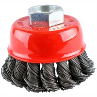 (image for) Wire Cup Brush Twisted 65mmxm14 Bulk