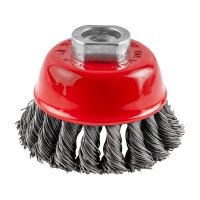 (image for) Wire Cup Brush Twisted 80mmxm14 Bulk