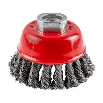 (image for) Wire Cup Brush Twisted 80mmxm14 Bulk