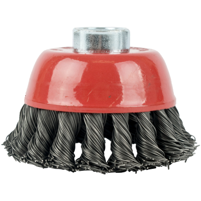 (image for) Wire Cup Brush Twisted 80mm X M14 Blister