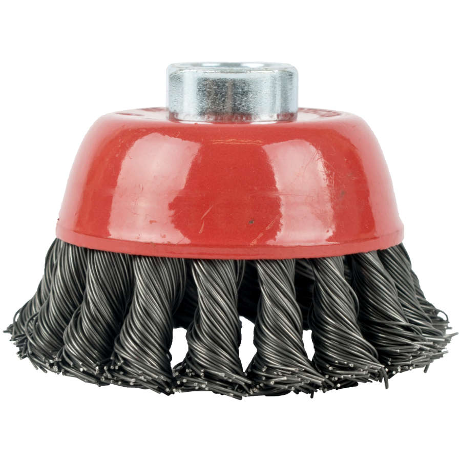 (image for) Wire Cup Brush Twisted 80mm X M14 Blister