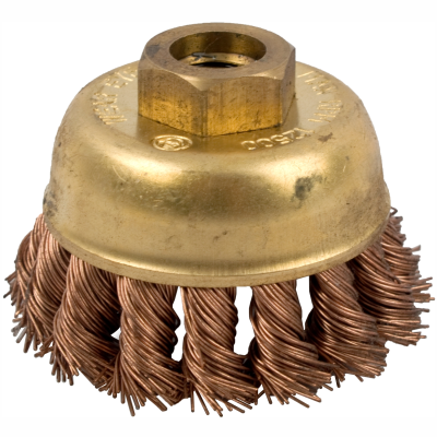 (image for) Wire Cup Brush N/spark Twisted 100mmxm14 Bulk