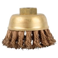 (image for) Wire Cup Brush N/spark Twisted 80mmxm14 Bulk