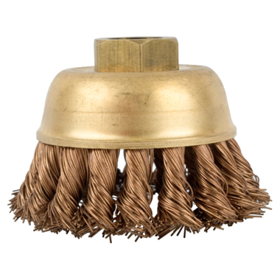 (image for) Wire Cup Brush N/spark Twisted 80mmxm14 Bulk