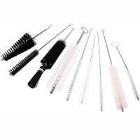 (image for) Tube Pipe Brush Set Nylon 9pc