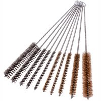 (image for) Tube Pipe Brush Set Brass 10pc