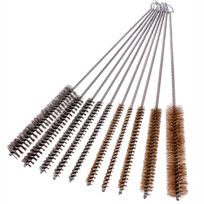 (image for) Tube Pipe Brush Set Brass 10pc