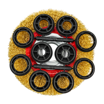 (image for) Wire Wheel Brush 150 X 25mm Bench Grinder Bulk
