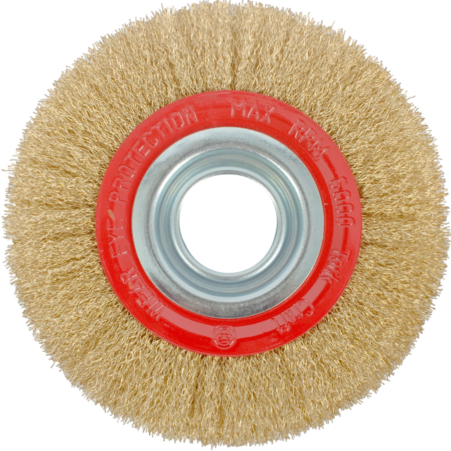 (image for) Wire Wheel Brush 150 X 25mm Bench Grinder Blister