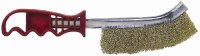 (image for) Wire Hand Brush Rust Resistant Brass Coated Steel Wire