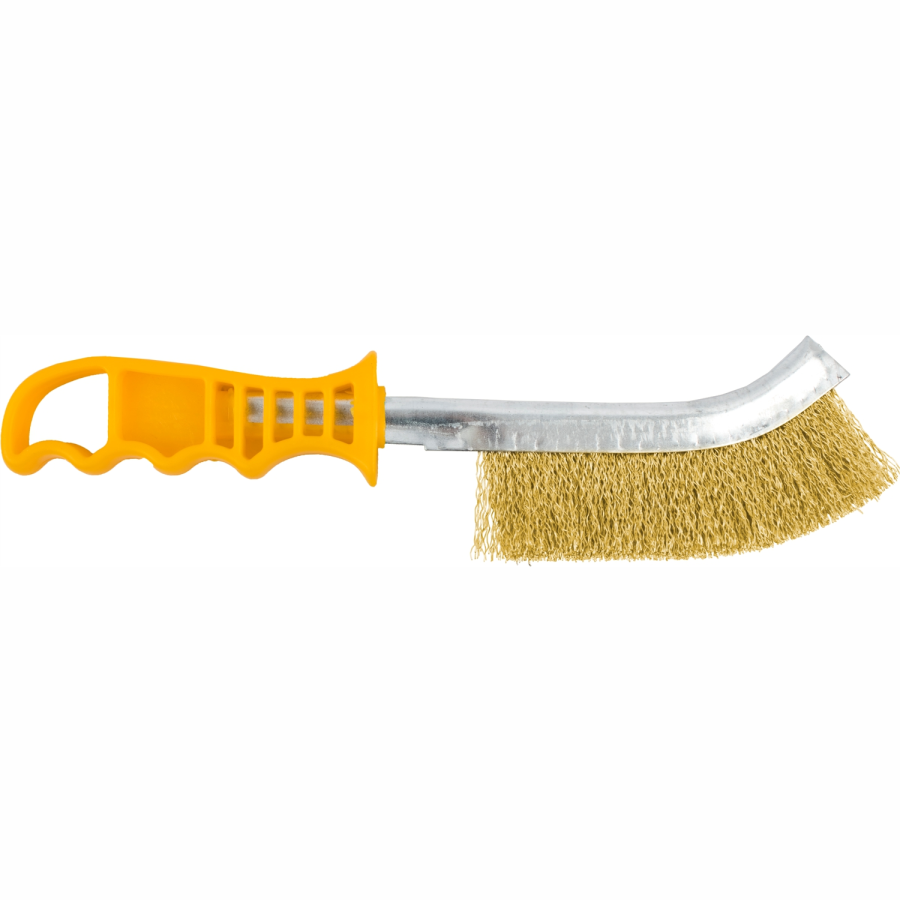 (image for) Wire Hand Brush Brass