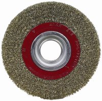 Wire Wheel Brush 200mm X 25mm (image for) Wire Wheel Brush 200mm X 25mm
