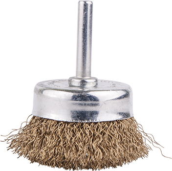 (image for) Wire Cup Brush 50mm X 6mm Shaft