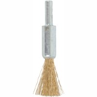 Wire End Brush 12mm X 6mm Shaft Blister (image for) Wire End Brush 12mm X 6mm Shaft Blister
