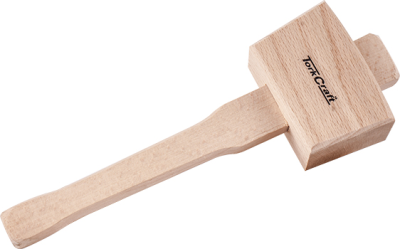 (image for) Wooden Mallet 250mm X 85mm 195-205g Eng. Beech Wood Tork Craft