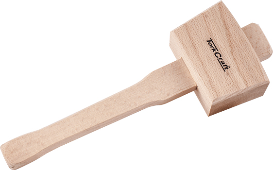 (image for) Wooden Mallet 250mm X 85mm 195-205g Eng. Beech Wood Tork Craft