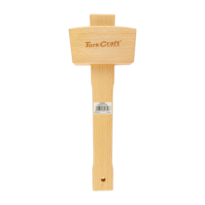 (image for) Wooden Mallet 300mm X 110mm 290-300g Eng. Beech Wood Tork Craft