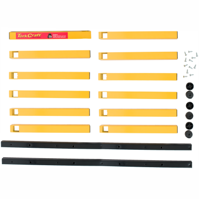 (image for) Tork Craft Storage Rack 6 Level For Wood And More 45kg Max Per Level
