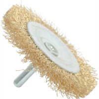 (image for) Wire Wheel Brush 50mm X 6mm Shaft