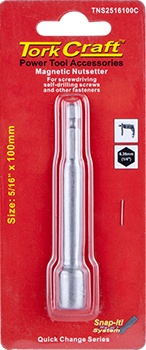 (image for) Nutsetter Magnetic 5/16'x 100mm 1/card