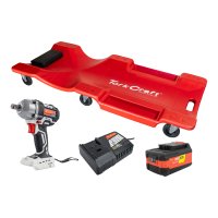(image for) Imp. Wrench 450nm 4.0ah Bat Smart Charger Plastic Creeper Combo