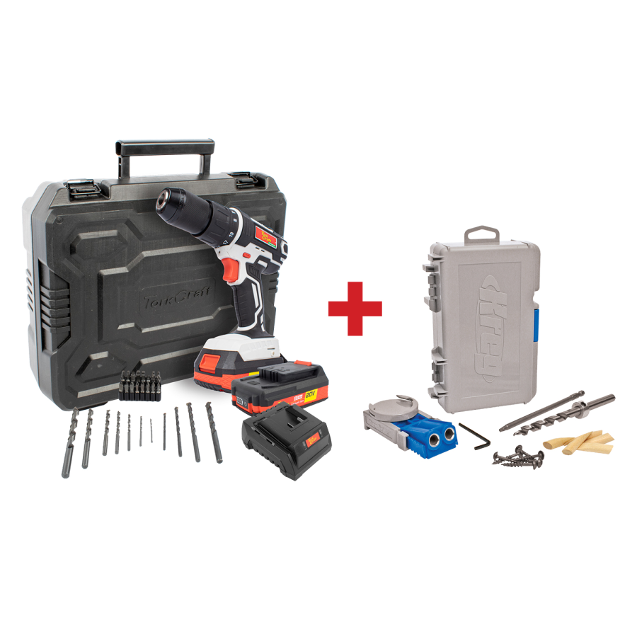 (image for) Tc20030 Imp. Drill Driver With Free Kr R3-int