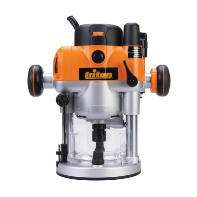 (image for) Plunge Router 2400w 1/2'& 1/4'collet 230v