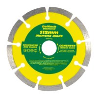 (image for) Diamond Blade 115mm Segmented Delrock