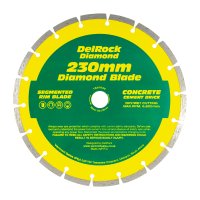 (image for) Diamond Blade 230mm Segmented Delrock