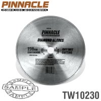 (image for) Diamond Blade Cont.rim 230x22.22mm Pinnacle