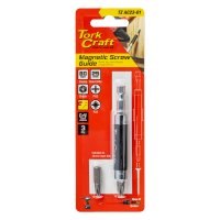 (image for) Screw Guide Magnetic 1/4'm X 1/4'f 80mm Bit Extention