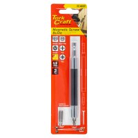 (image for) Screw Guide Magnetic 1/4'm X 1/4'f 120mm Bit Extention