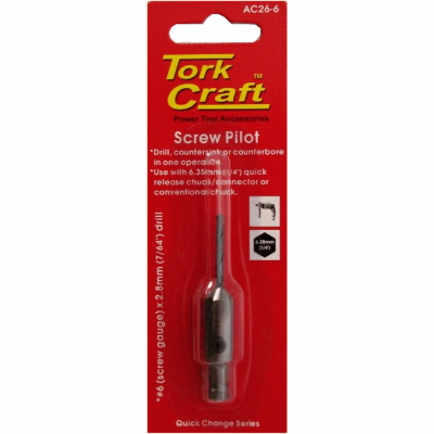 (image for) Screw Pilot No.6 Carded