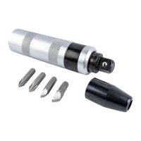 (image for) Impact Driver Set 6pc 5/16' 4pc Bits 1 Driver