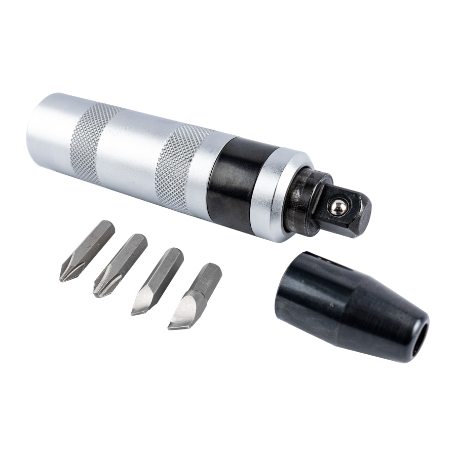 (image for) Impact Driver Set 6pc 5/16' 4pc Bits 1 Driver