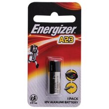 Energizer Energizer 12v Alkaline Battery 1 Pack: A23 (Moq 12)