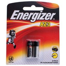 Energizer Energizer 12v Alkaline Battery 2 Pack: A23 (Moq 20)