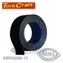 Tork Craft Emery Cloth 80grit 50mmx10m Roll