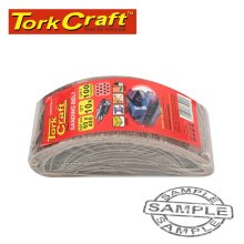 Tork Craft Sanding Belt 60x400mm 100grit 10/Pack (For Triton Palm Sander)